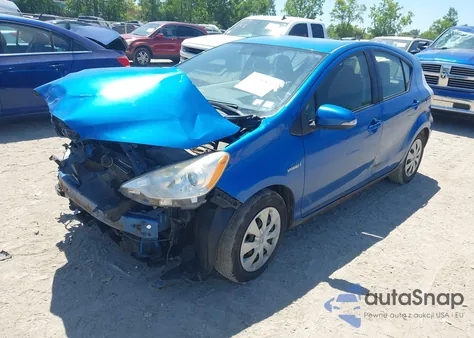 2012 Toyota Prius C Two из США, поврежденный, VIN JTDKDTB34C1025407